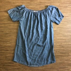 The Hanger off the shoulder dress
